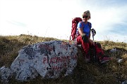 Anello del PIZZO BADILE (2044 m) da Piazzatorre il 21 ottobre 2017 - FOTOGALLERY